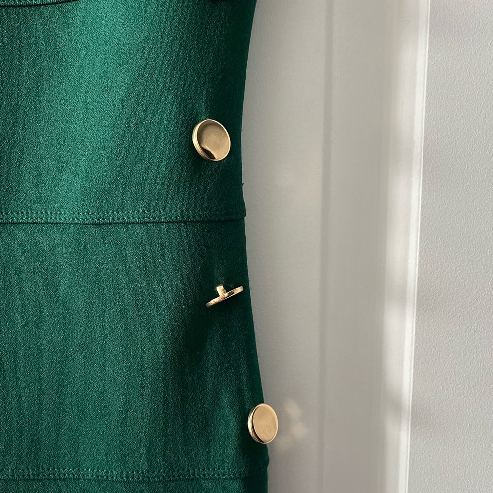 Enfocus Studio Green Dress - Picture 7 of 7